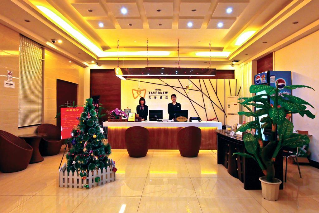 Tavernew Hotel Kanton Exterior foto